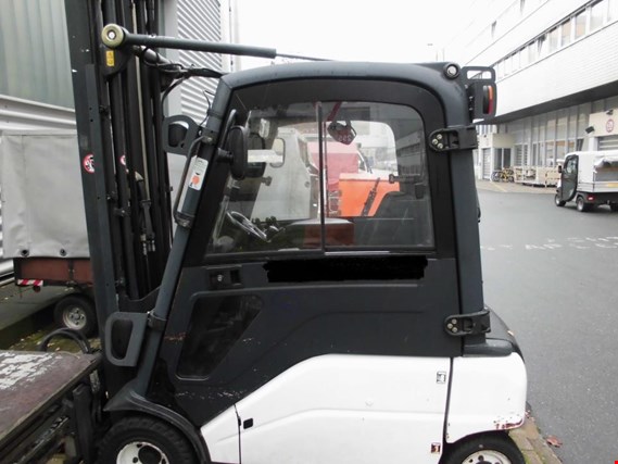 Used Linde E20PH Linde E20PH electric four-wheel forklift truck for Sale (Auction Standard) | NetBid Industrial Auctions