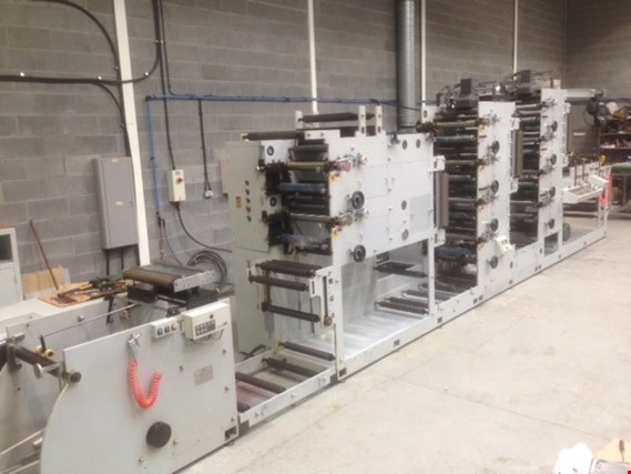 Used Berkeley Machinery 10 Colour Flexographic Label/Packaging Printing Press for Sale (Auction Standard) | NetBid Industrial Auctions