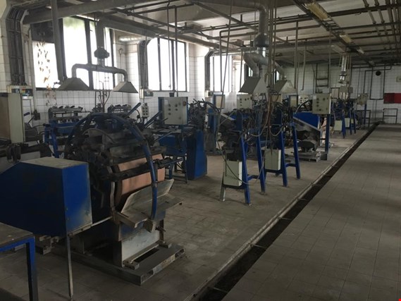 Used LITMAS + TBS Glass jewellery production sets (4 sets of grinding and polishing production lines, cleaning bath and similization) + auxiliary equipment for Sale (Auction Standard) | NetBid Slovenija