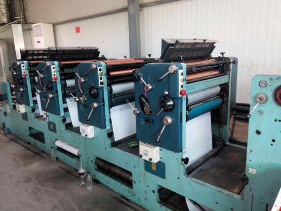 Zircon Printing machine Zircon Ultraset RO 62 gebruikt kopen (Trading Standard) | NetBid industriële Veilingen