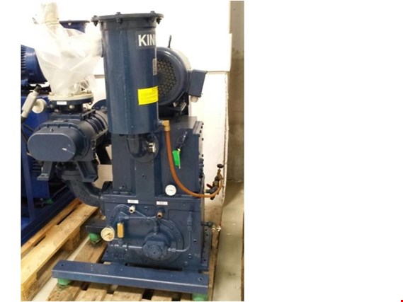 Tuthill Corporation High vacuum pump system Vacuum pump  Kinney system KTC-112/MB-540 Tuthill (Trading Standard) | NetBid España