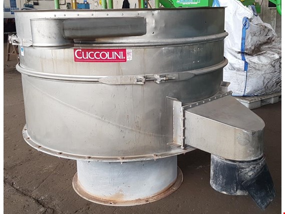 Used Cuccolini Srl Metal sorting machine  Metal powder vibrating screening machine for Sale (Trading Standard) | NetBid Industrial Auctions