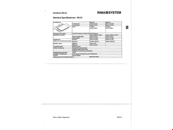 RIMA Kreuzleger RIMA Rs-3210B gebruikt kopen (Auction Standard) | NetBid industriële Veilingen
