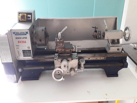 Used MAC AFRIC BV25A BENCH LATHE for Sale (Auction Standard) | NetBid Industrial Auctions