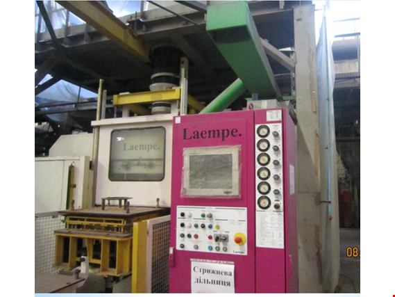 Used Laempe L 20-40 sand-blasting bar automatic machine Laempe L 20-40 sand-blasting bar automatic machine for Sale (Trading Standard) | NetBid Industrial Auctions