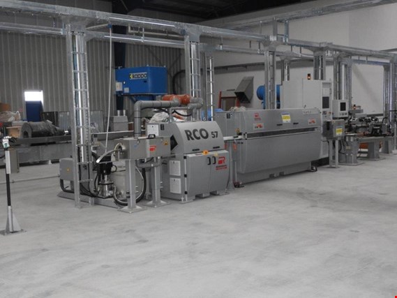 ROSENDAHL A complete set of machines for the production of leaky feeder cables (Auction Premium) | NetBid ?eská republika