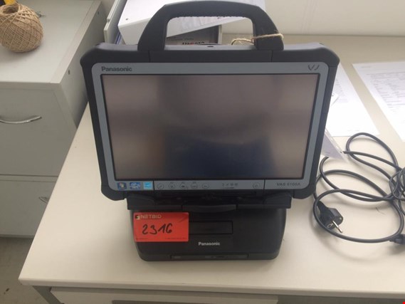 Used Panasonic Diagnostic garate VAS 6160A for Sale (Auction Standard) | NetBid Industrial Auctions