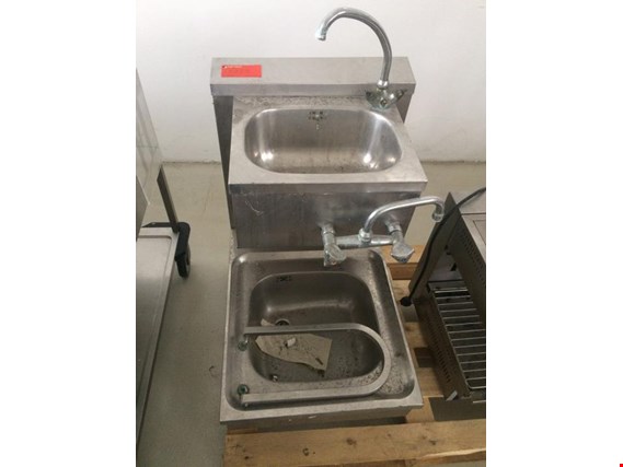 Kombiniertes Waschbecken mit Spüle gebraucht kaufen (Auction Standard) | NetBid Industrie-Auktionen