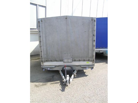 Used Paragan PV 02-PN-V freight trailer for Sale (Auction Premium) | NetBid Industrial Auctions