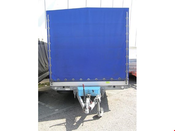 Used Agados 67-B2-V freight trailer for Sale (Auction Premium) | NetBid Industrial Auctions