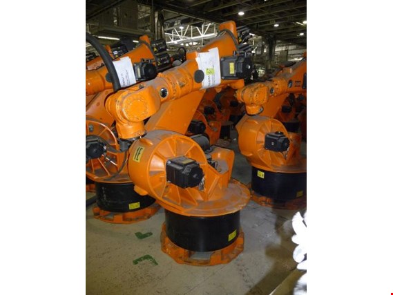 KUKA VRK 125/2 Industrieroboter gebraucht kaufen (Auction Premium) | NetBid Industrie-Auktionen