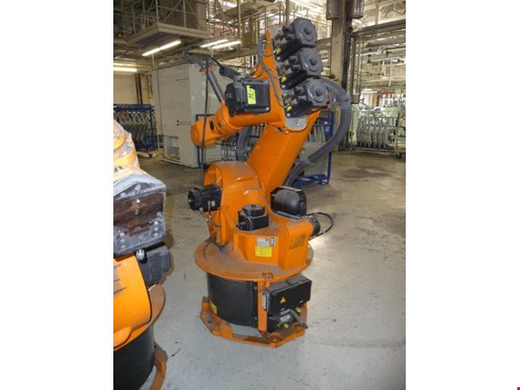 KUKA VRK 125/2 Roboty przemysłowe kupisz używany(ą) (Auction Premium) | NetBid Polska
