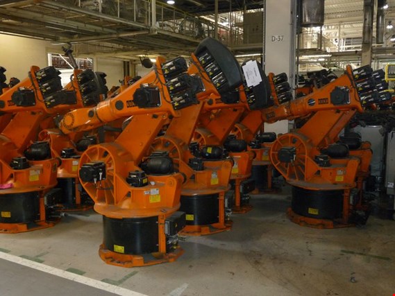 Used KUKA VRK 150L roboter for Sale (Auction Premium) | NetBid Industrial Auctions
