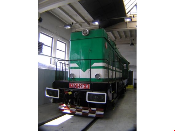 CKD Praha 720.528-9 (435) 1 lokomotywa kupisz używany(ą) (Auction Premium) | NetBid Polska