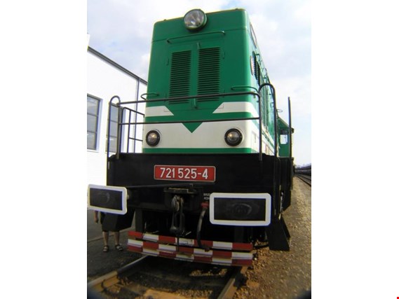 Used CKD Praha 721.525-4 (458) 1 Locomotive for Sale (Auction Premium) | NetBid Industrial Auctions