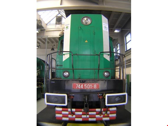 CKD Praha 744.501-8 (475) 1 lokomotywa kupisz używany(ą) (Auction Premium) | NetBid Polska