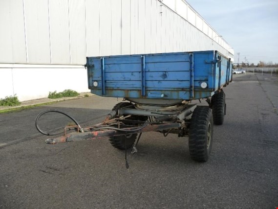 Used BSS přívěs za traktor P53 S trailer for Sale (Auction Premium) | NetBid Industrial Auctions