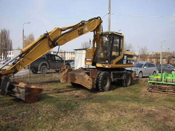 Used Caterpillar M 315 Wheel excavator for Sale (Auction Premium) | NetBid Industrial Auctions