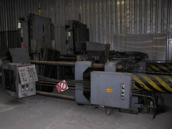 Used Walter Reis T115-100 Anspannungspresse for Sale (Auction Premium) | NetBid Industrial Auctions