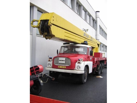 Tatra Feuerwehrhebebühne gebraucht kaufen (Auction Premium) | NetBid Industrie-Auktionen