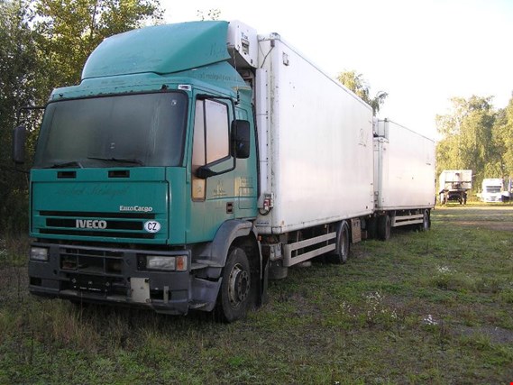 Iveco ML 150 E 27  Skříňový nákladní automobil s chlazení + přívěs (Auction Premium) | NetBid ?eská republika