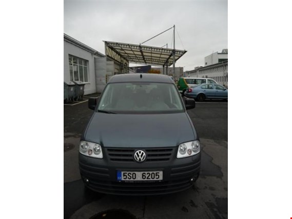 VW VW Caddy MPV gebraucht kaufen (Auction Premium) | NetBid Industrie-Auktionen