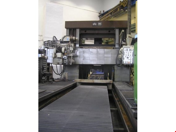 Used WMW Heckert SZ 18-17-06/22.1-10.1 1 portal grinding machine for Sale (Auction Premium) | NetBid Industrial Auctions