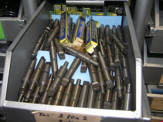 Werkzeugsatz für Bearbeitungsmaschinen - Bohrfutterdorne gebraucht kaufen (Auction Premium) | NetBid Industrie-Auktionen