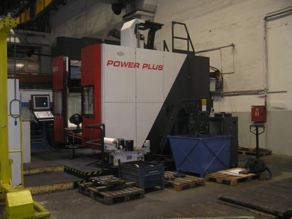 Used MAS MCU 1100V - 5x Power Plus Spindle Load 1 CNC machining center for Sale (Auction Premium) | NetBid Industrial Auctions