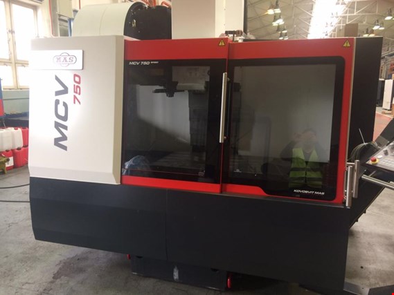 Used KOVOSVIT MAS, a.s. MCV 750 Speed 1 vertical machining center for Sale (Auction Premium) | NetBid Industrial Auctions