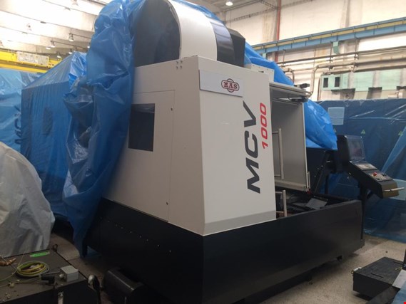 Used KOVOSVIT MAS, a.s. MCV 1000 Power Sax 1 vertical machining center for Sale (Auction Premium) | NetBid Industrial Auctions