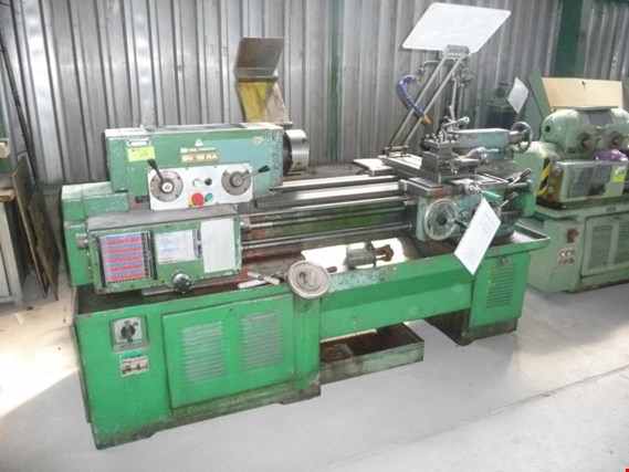 Used TOS SV 18RA/750 Drehmaschine for Sale (Auction Premium) | NetBid Industrial Auctions