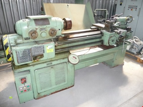 Used TOS SV 18R/750 Drehmaschine for Sale (Auction Premium) | NetBid Industrial Auctions