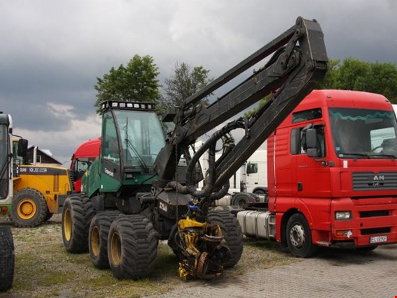 Used Timberjack 1070 Harvester for Sale (Trading Premium) | NetBid Industrial Auctions