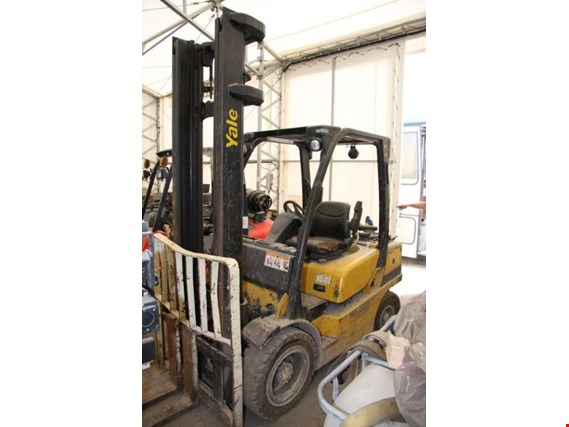 Used YALE GLP30VX Forklift for Sale (Trading Premium) | NetBid Industrial Auctions