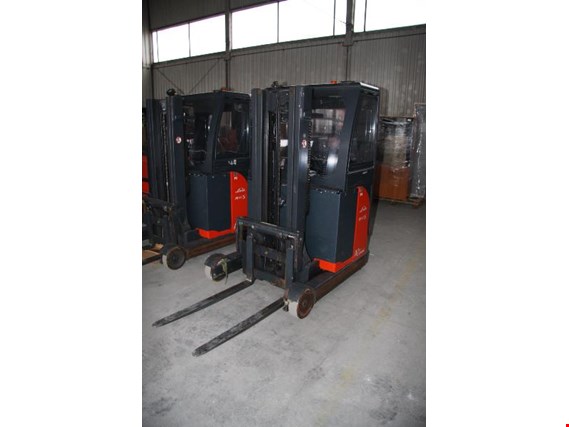 Used Linde R14 Forklift for Sale (Trading Premium) | NetBid Industrial Auctions