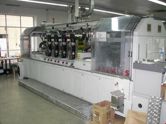 Used KBA-Metronic PREMIUS CD and DVD Printing machine for Sale (Trading Premium) | NetBid Industrial Auctions