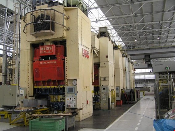 Used Erfurt - Bliss Block position - Press line Nr. 1 for Sale (Auction Premium) | NetBid Industrial Auctions