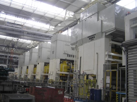 Used Press Line for Sale (Auction Premium) | NetBid Industrial Auctions