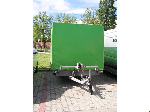 Kovoservis MB HB-N4 1 přívěs nákladní sklopný (Auction Premium) | NetBid ?eská republika