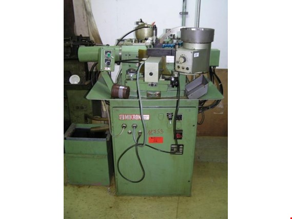 Used Mikron A 24/0 Verzahnungsfräsmaschine for Sale (Trading Premium) | NetBid Industrial Auctions
