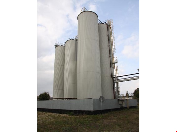 Used Amontex Storage section of rape seed oil and oil cake for Sale (Auction Premium) | NetBid Industrial Auctions