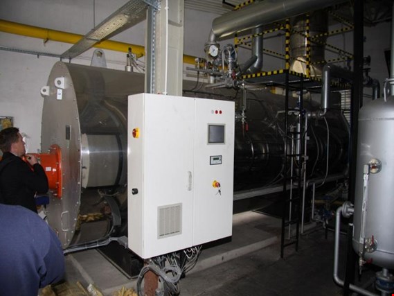 Used Boiler-house with water-steam installation for Sale (Auction Premium) | NetBid Industrial Auctions