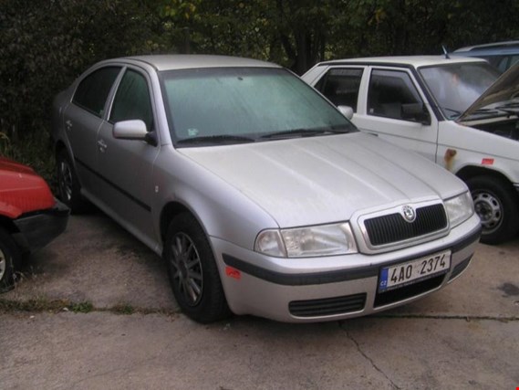 ŠKODA Auto a.s. Octavie automobil osobní (Auction Premium) | NetBid ?eská republika