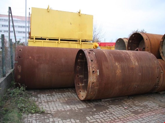 Used SIP&T Double wall casings Ø 1800/1700 mm for Sale (Trading Premium) | NetBid Industrial Auctions