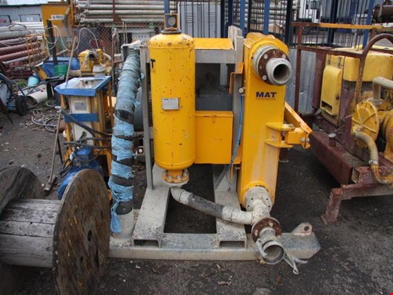Used MAT HP-70-E Pump for Sale (Trading Premium) | NetBid Industrial Auctions
