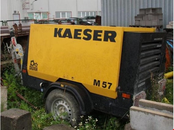 Used Kaeser M57 2 Compressors for Sale (Trading Premium) | NetBid Industrial Auctions