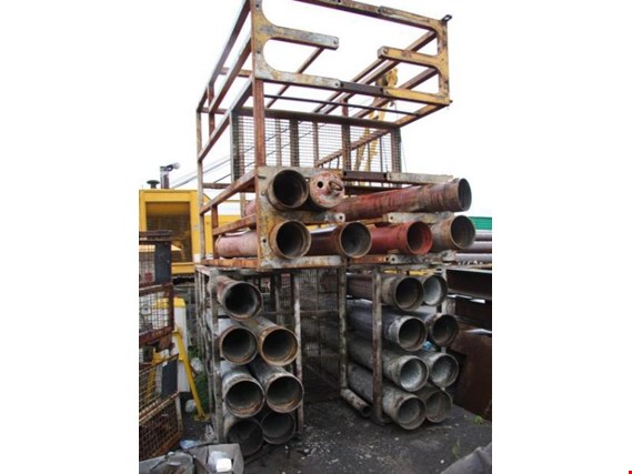 Used Tremie pipes Ø 273 mm for Sale (Trading Premium) | NetBid Industrial Auctions