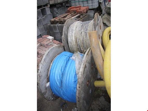 Used Polsling Steel ropes Ø 20 mm, Ø 24 mm, Ø 28 mm, Ø 32 mm, Ø 36 mm, for drills for Sale (Trading Premium) | NetBid Industrial Auctions