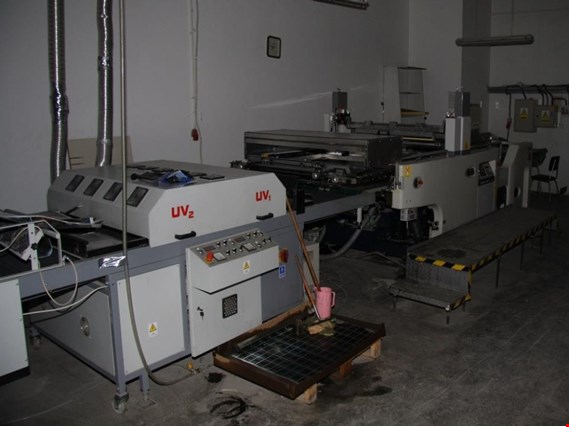 Used Sakurai Maestro 102AII Cylinder Screen Press for Sale (Auction Premium) | NetBid Industrial Auctions